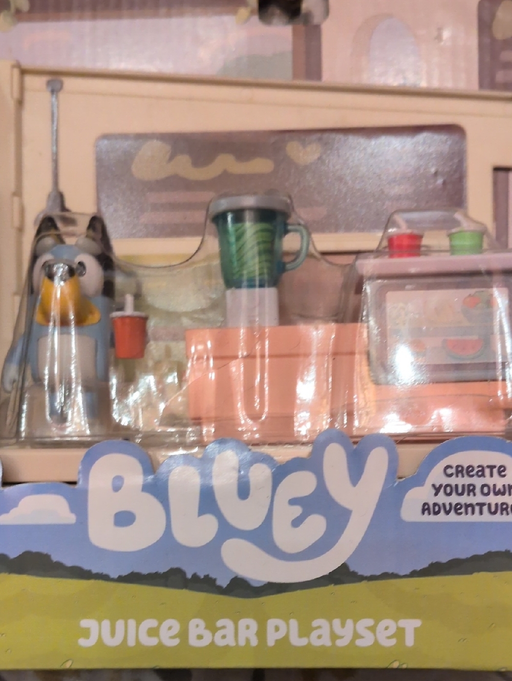 Bluey Juice Bar Playset - Multicolor
